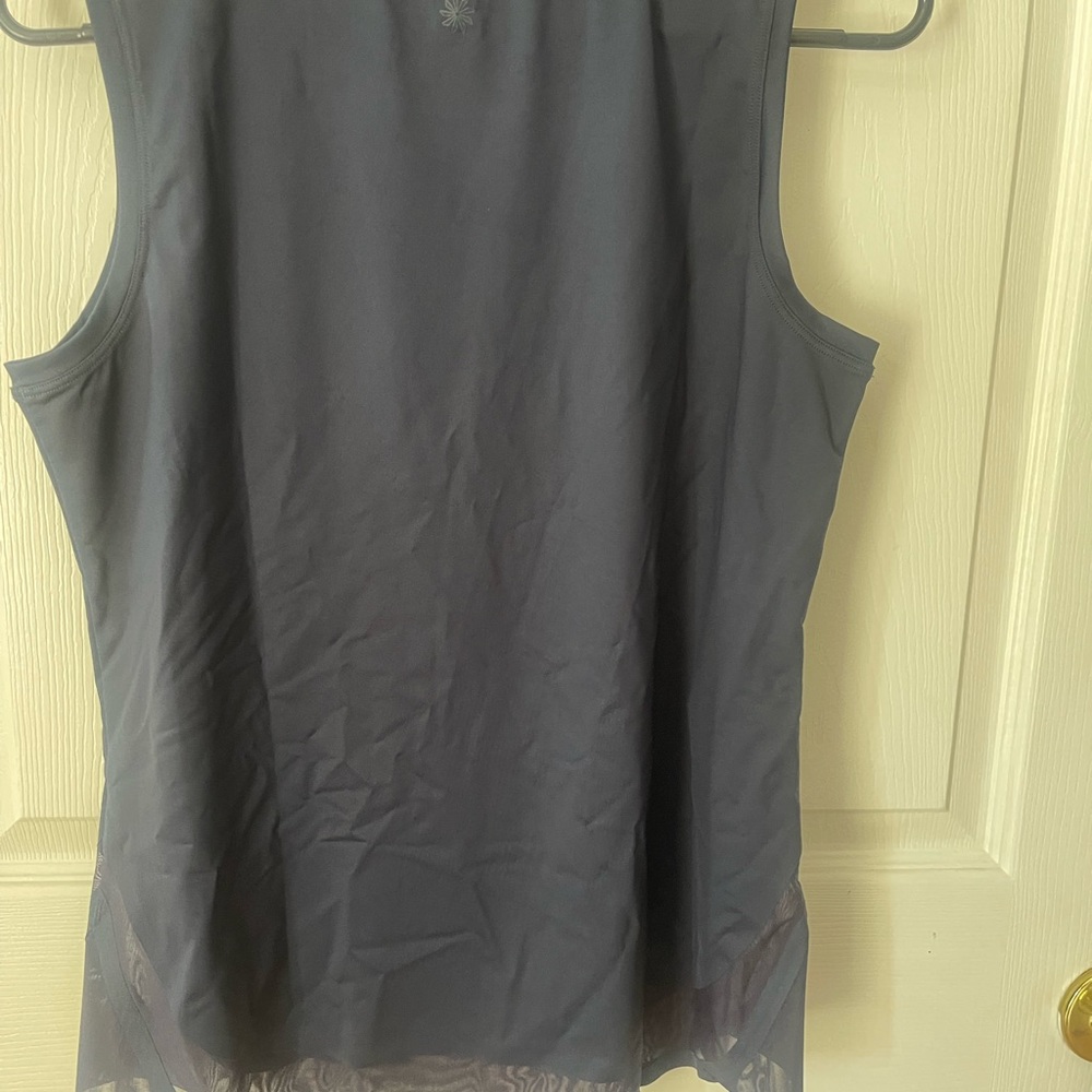 Athleta Navy Cadence Tank - Picture 3 of 3